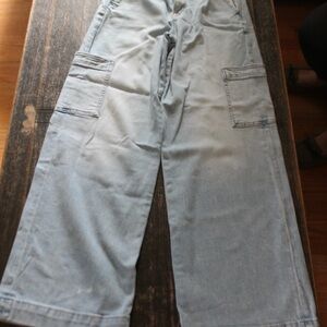 American Eagle Outfitters Light Blue Women's Jeans